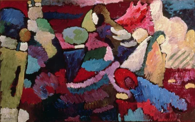 Improvizace, 1910